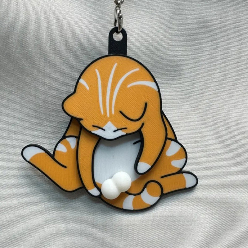Cat Keychain