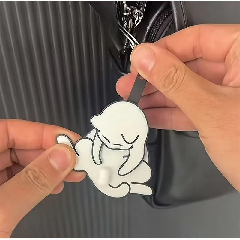 Cat Keychain