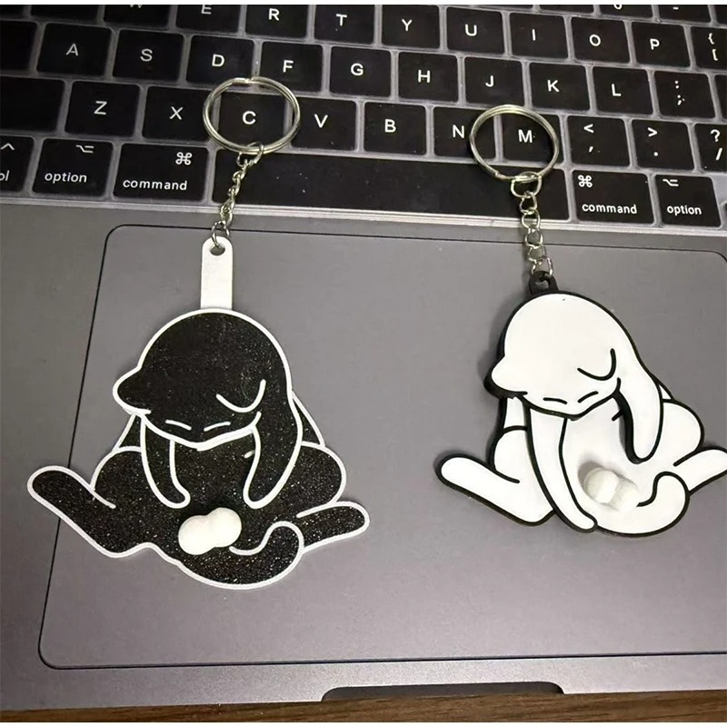 Cat Keychain