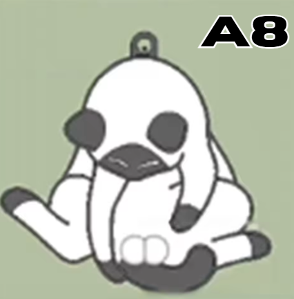 Cat Keychain
