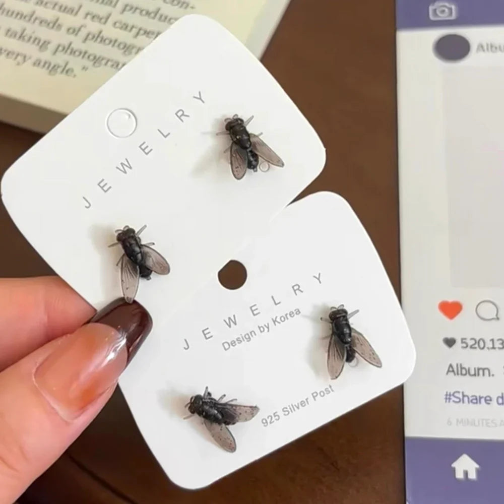 Fly Earrings