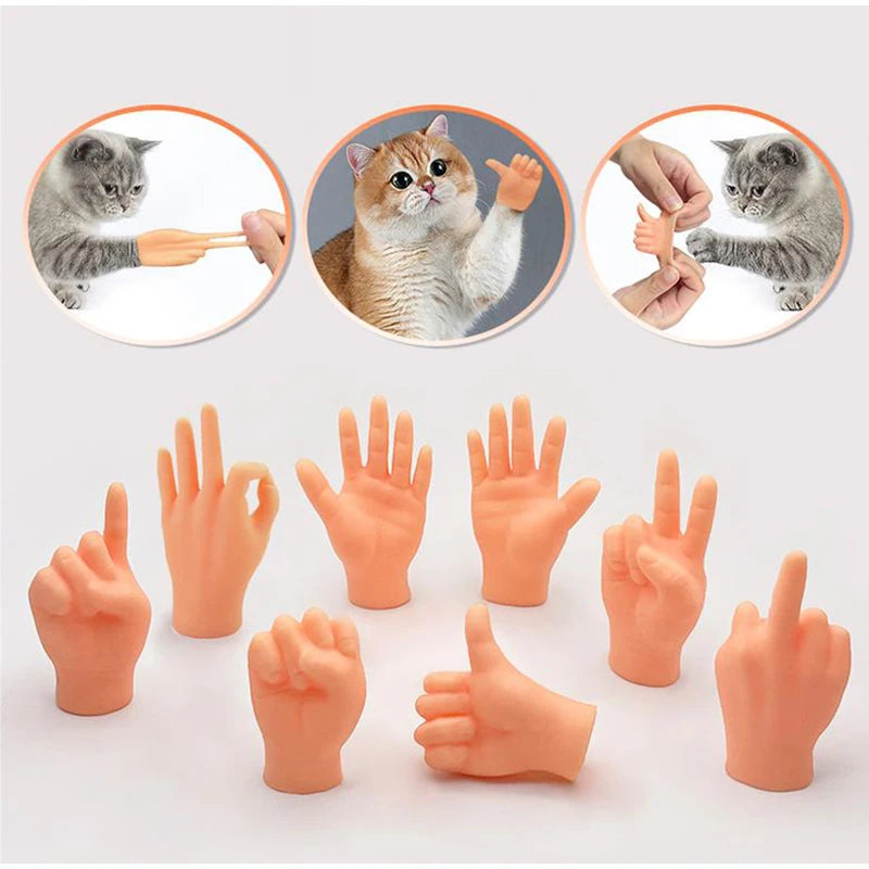 Cat Fake Fingers