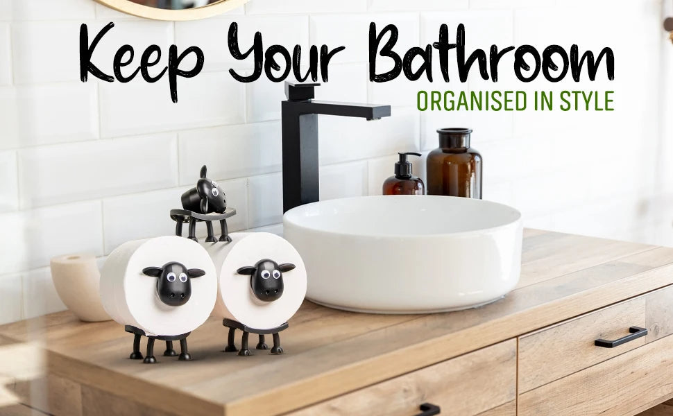 Sheep Toilet Paper holder