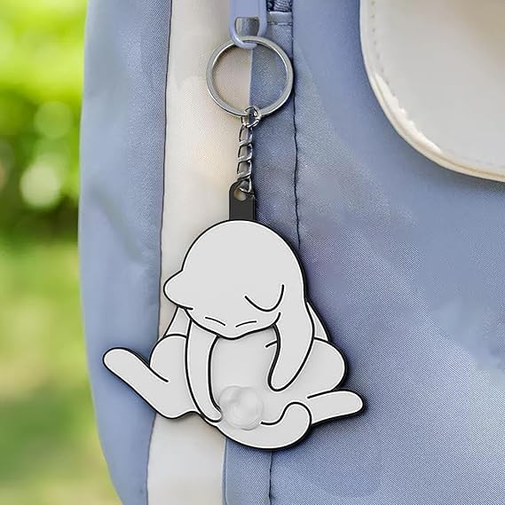 Cat Keychain