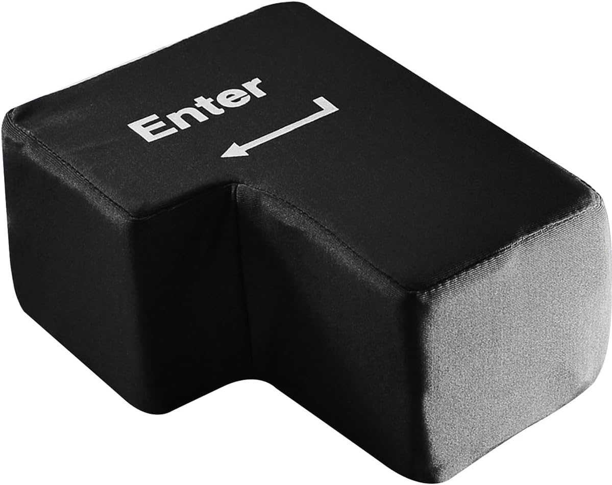Giant Enter Button