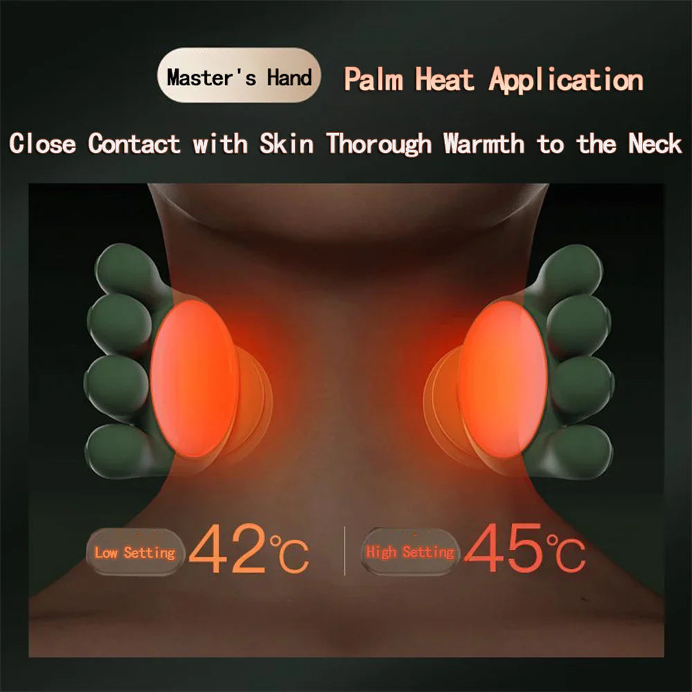 Electric hands Massager