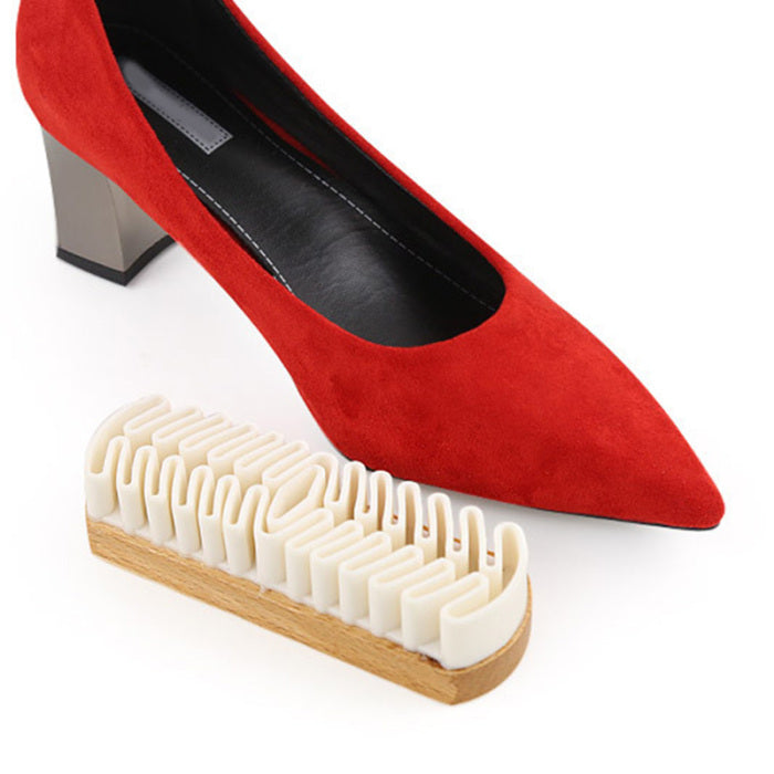 Cleaning Scrubber Brush for Suede Nubuck