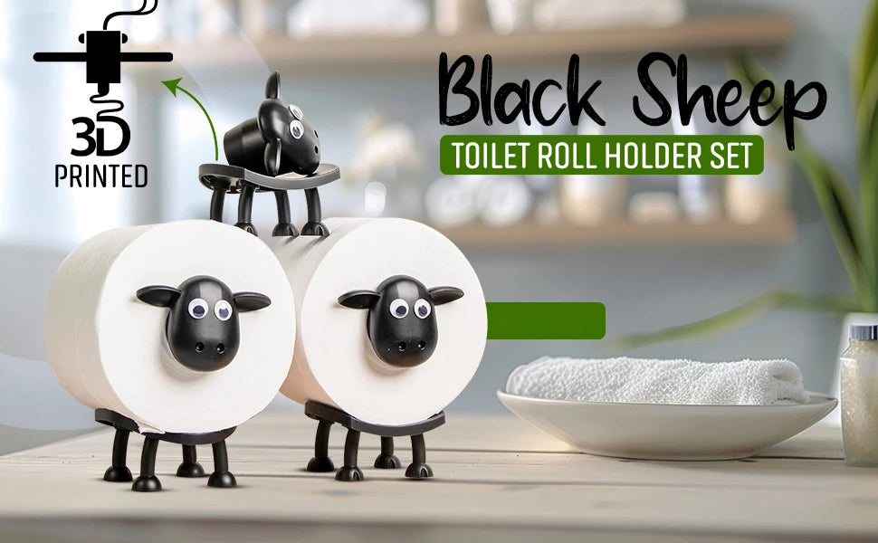 Sheep Toilet Paper holder
