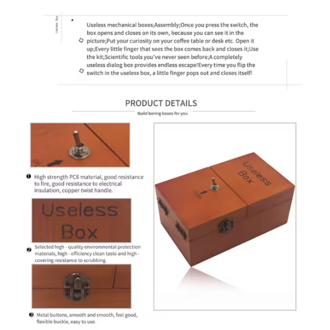 Useless box