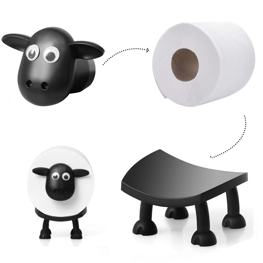 Sheep Toilet Paper holder