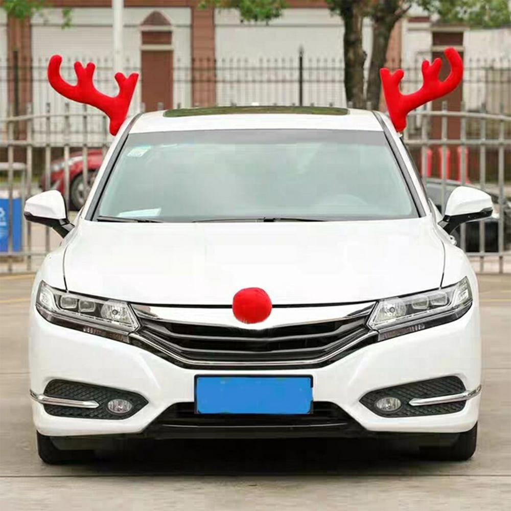 Christmas Car Decoration