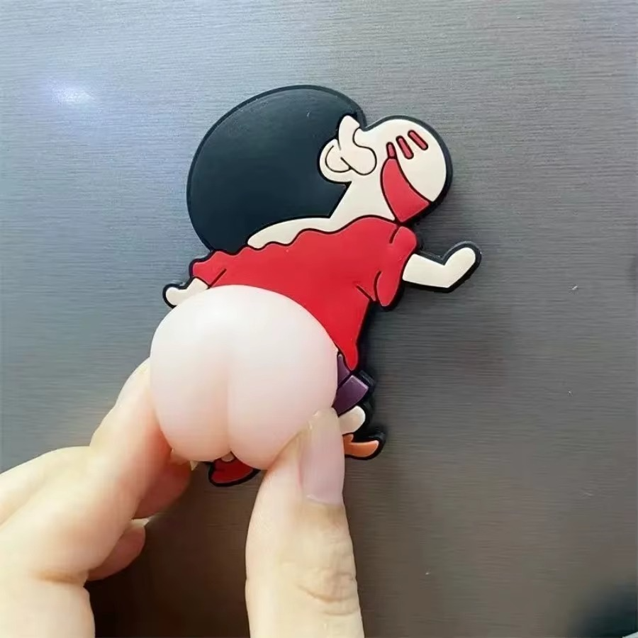 Funny Cartoon Butt Stickers