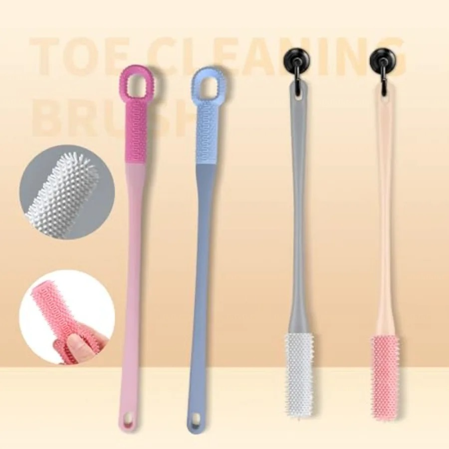 Brush Toe Cleaning