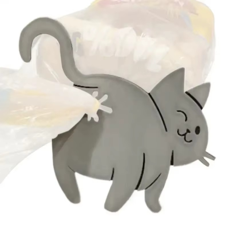 Cat Bread Clip