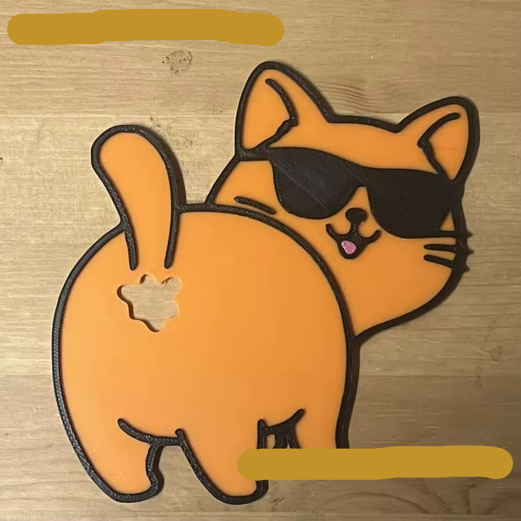 Cat Bread Clip