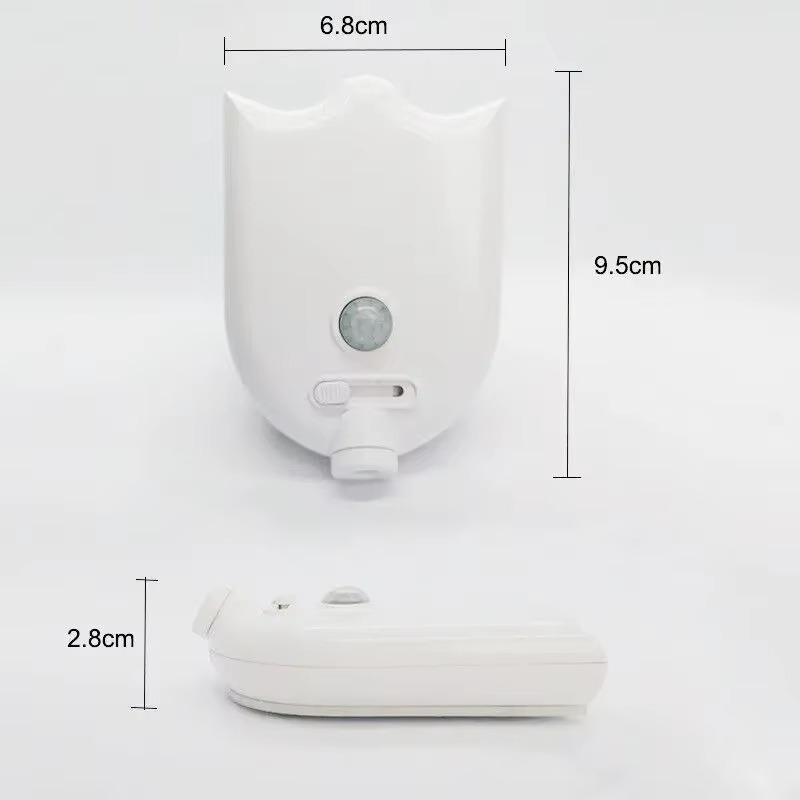 Toilet Projection pee target
