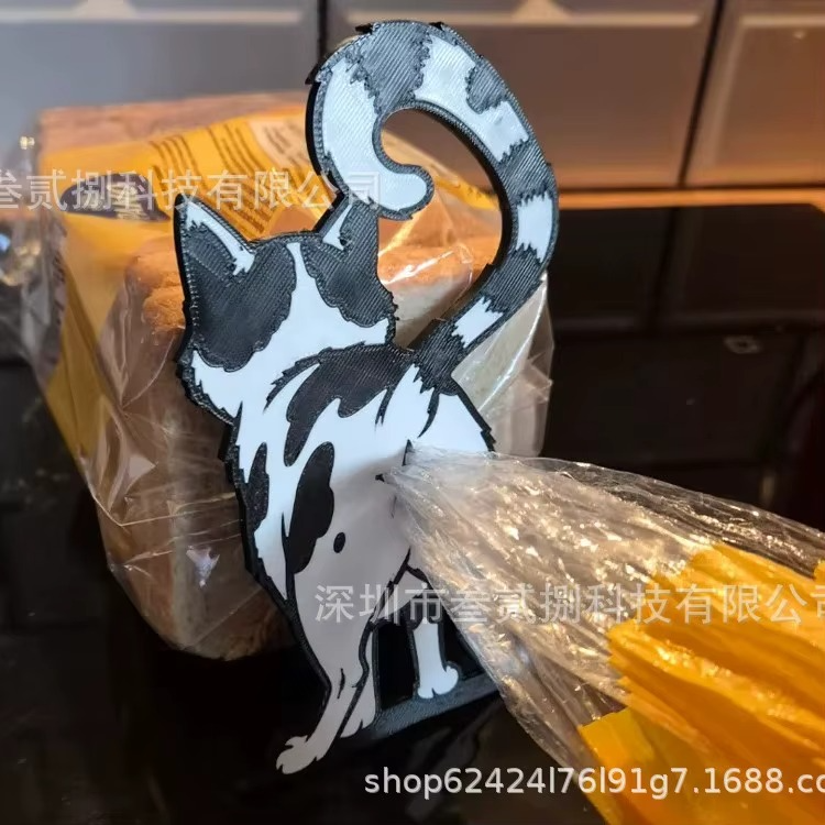 Cat Bread Clip