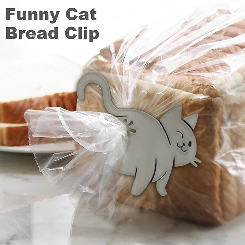 Cat Bread Clip