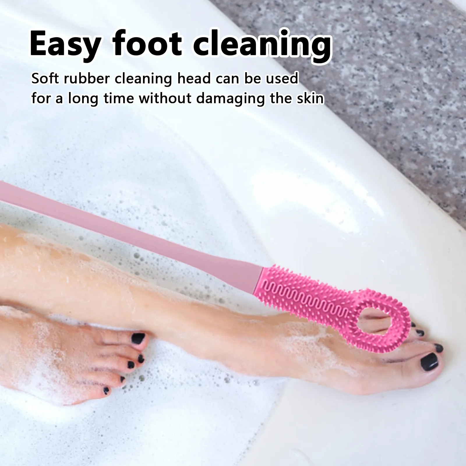 Brush Toe Cleaning