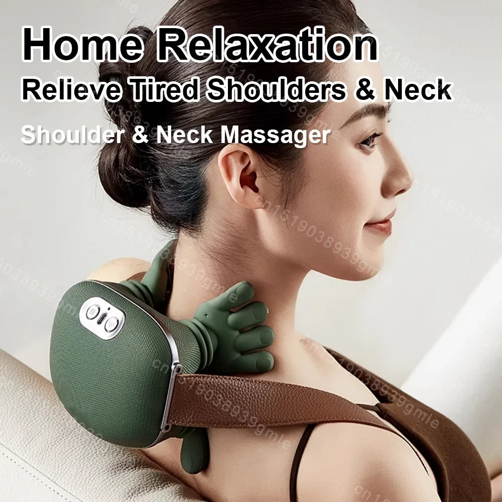Electric hands Massager
