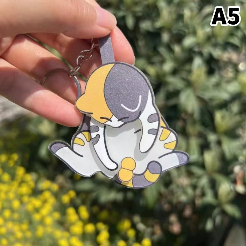 Cat Keychain