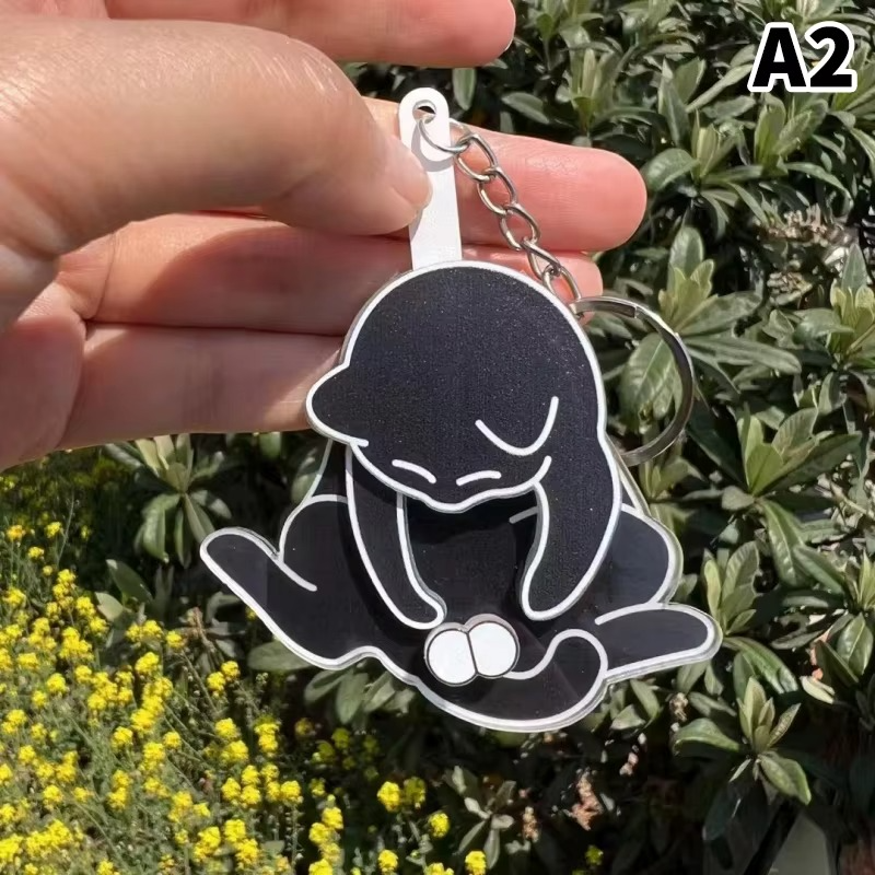 Cat Keychain
