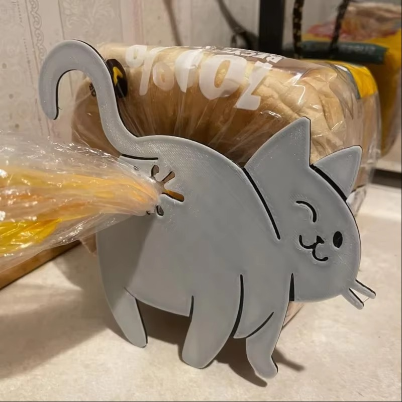 Cat Bread Clip
