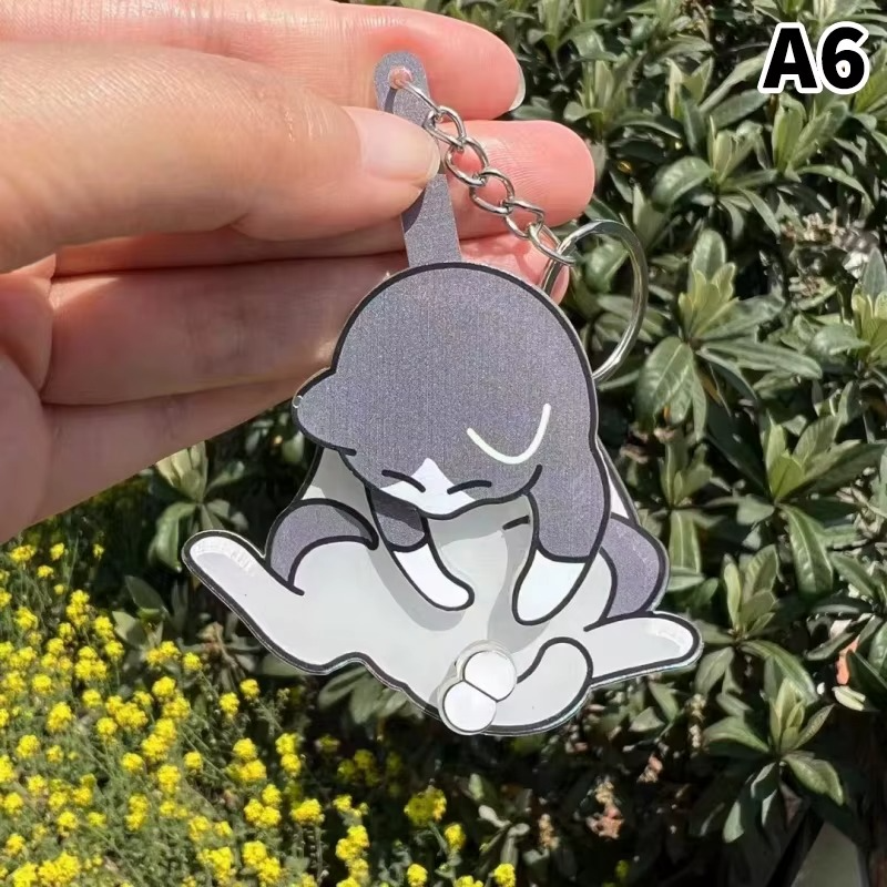 Cat Keychain
