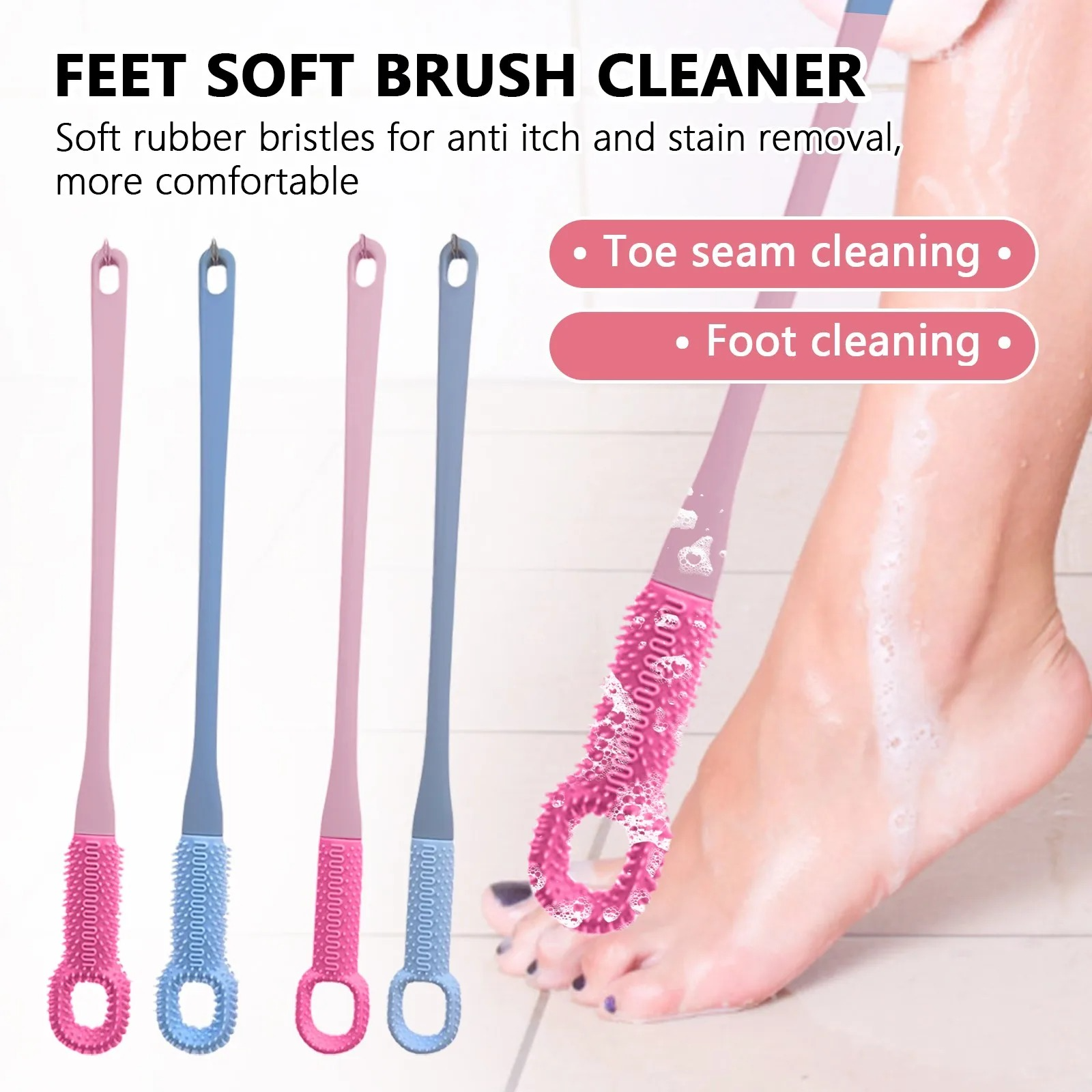 Brush Toe Cleaning