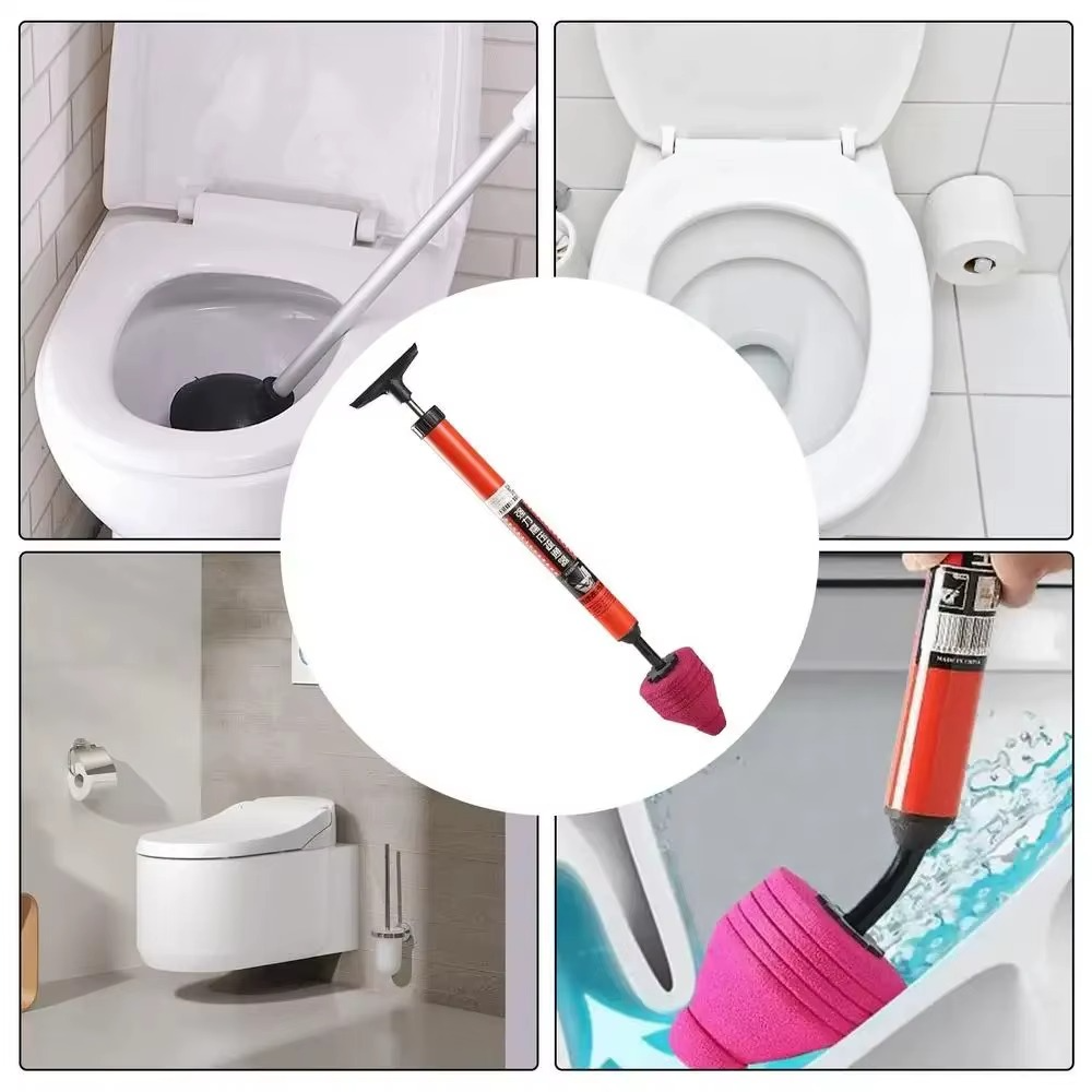 Air Plunger Toilet