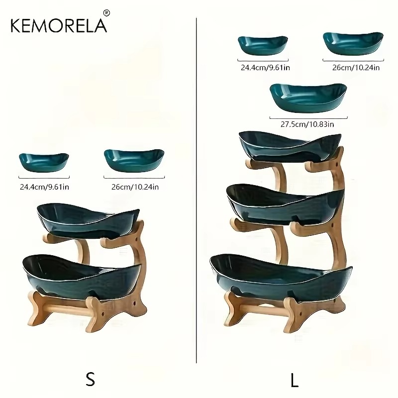 2/3 layer Fruit Bowl