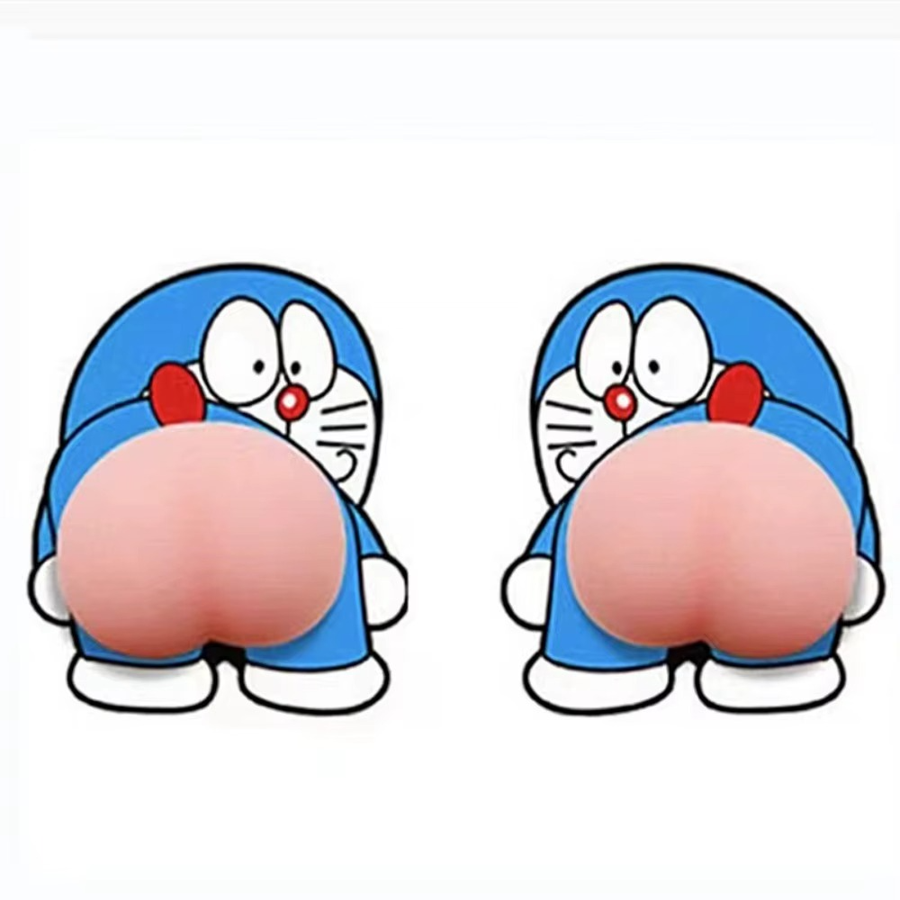 Funny Cartoon Butt Stickers