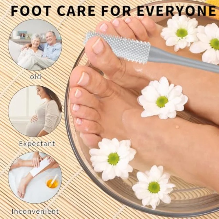 Brush Toe Cleaning