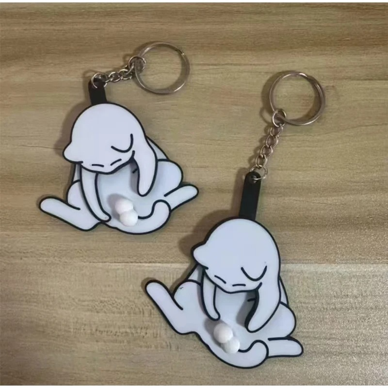 Cat Keychain