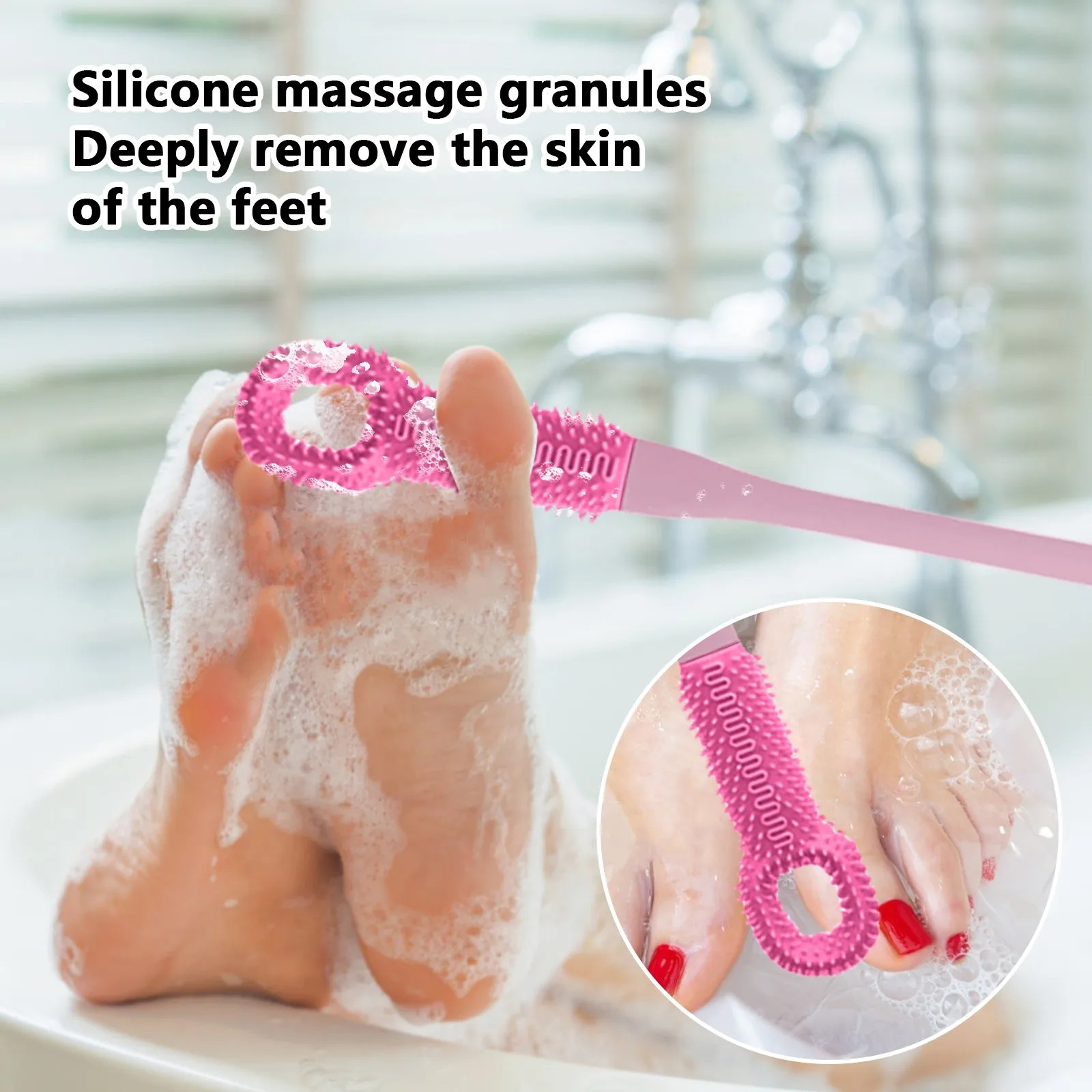 Brush Toe Cleaning