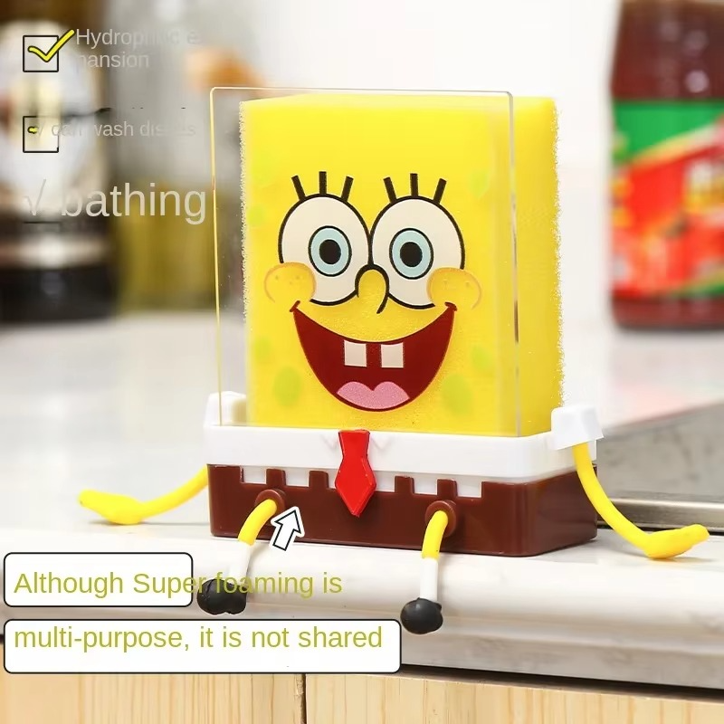 SpongeBob Holder Soap