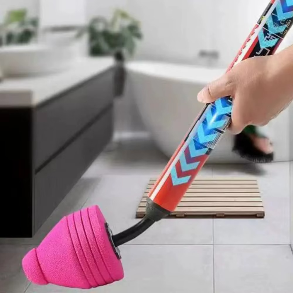 Air Plunger Toilet