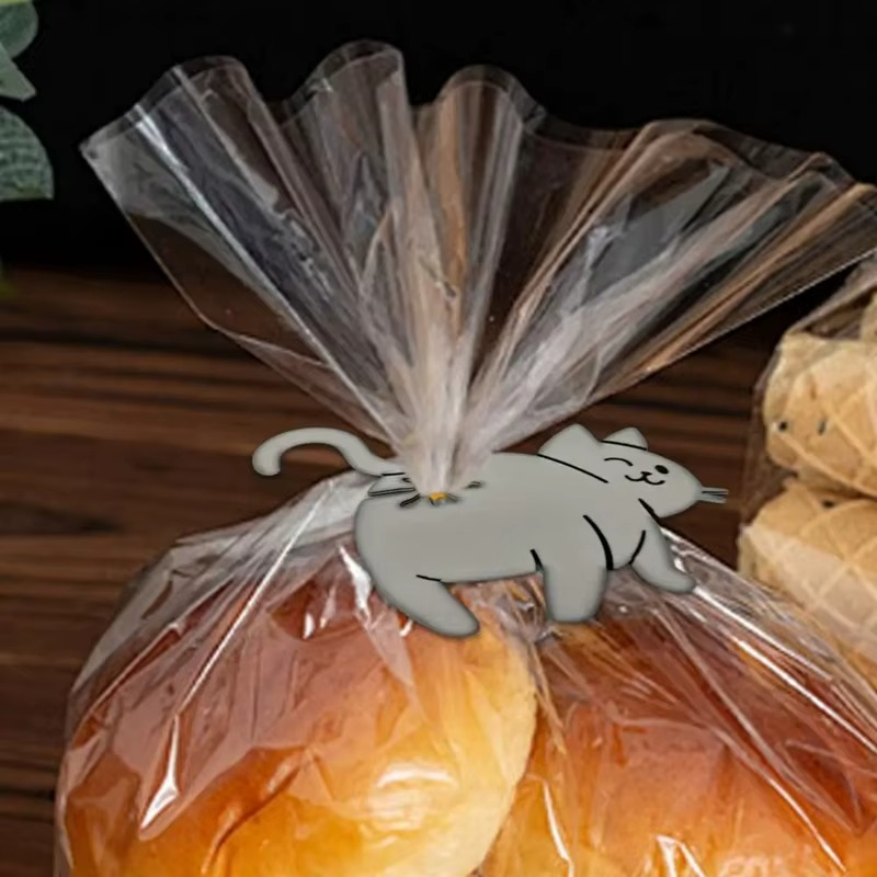 Cat Bread Clip