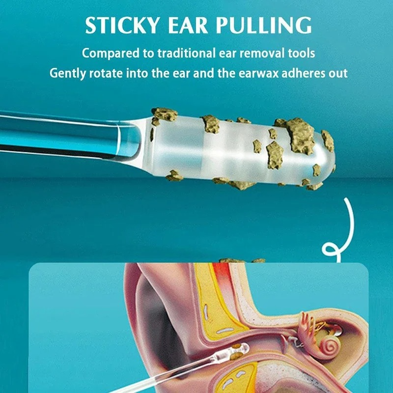 Silicone EarWax Remover