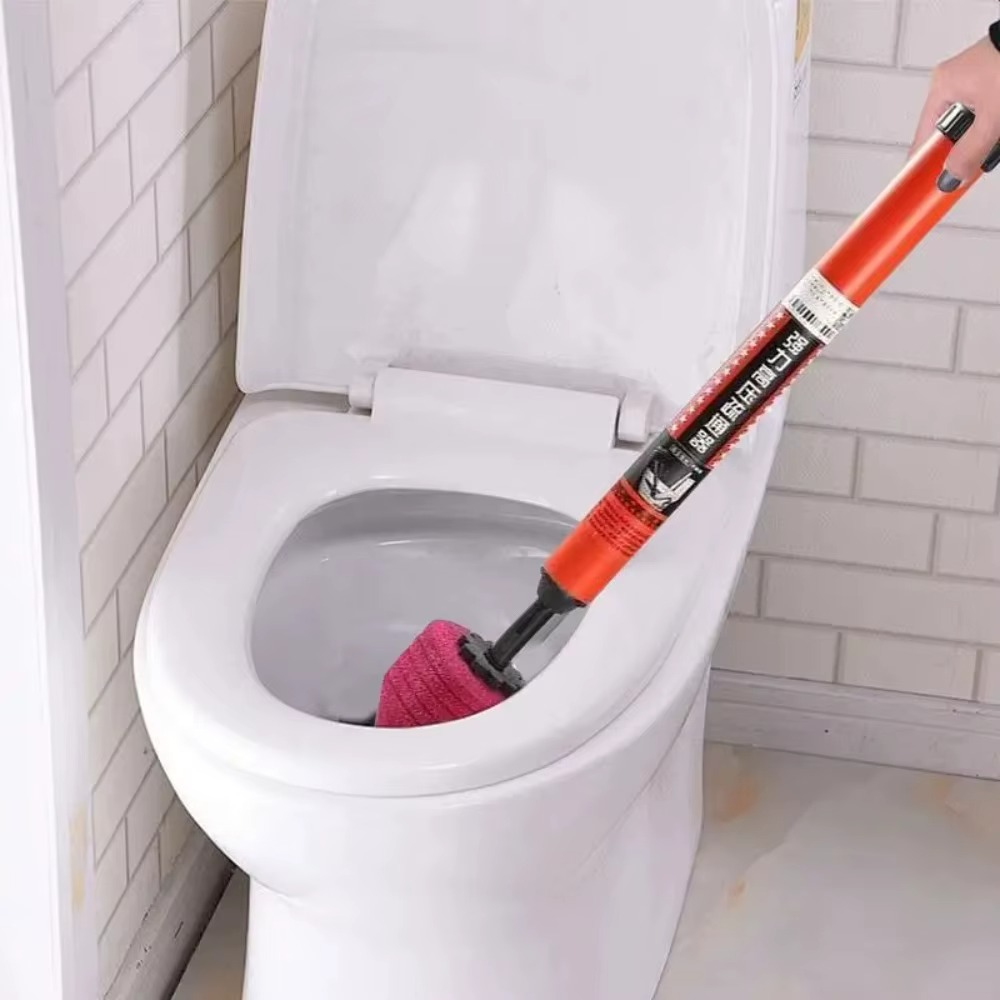 Air Plunger Toilet