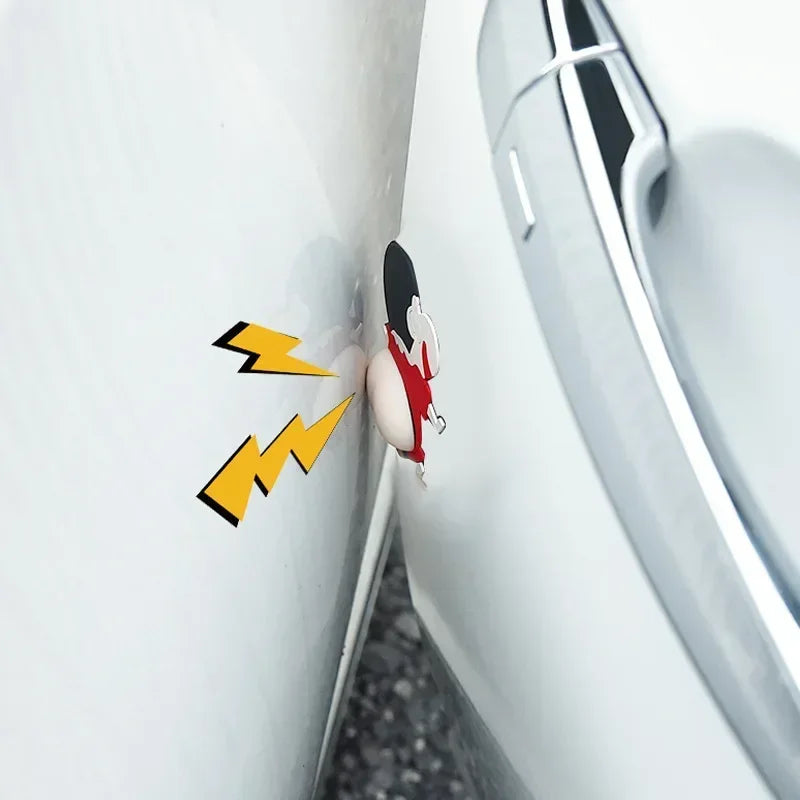 Funny Cartoon Butt Stickers
