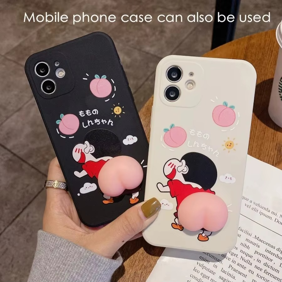 Funny Cartoon Butt Stickers