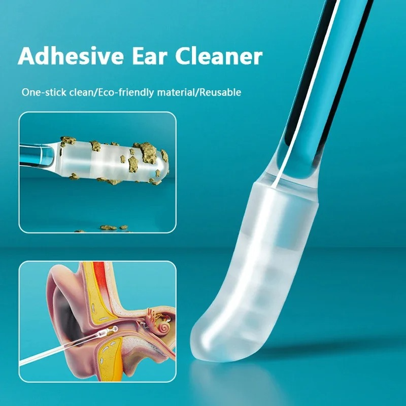 Silicone EarWax Remover