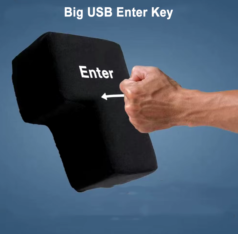 Giant Enter Button