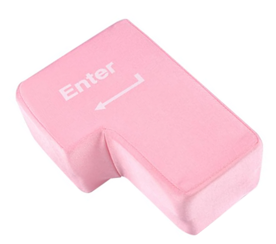 Giant Enter Button