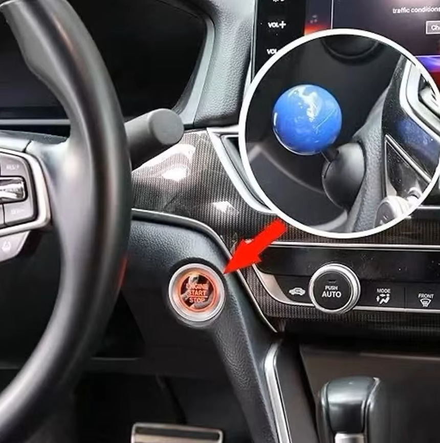 Car Buttons Joystick