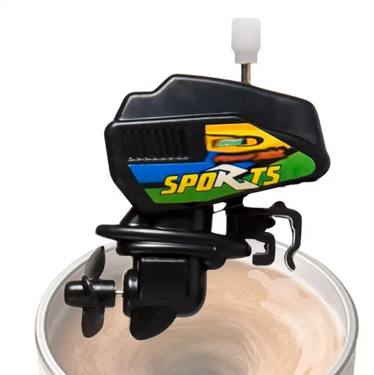 Boat Motor Coffee Stirrer