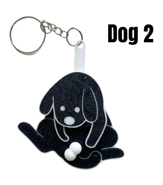Cat Keychain