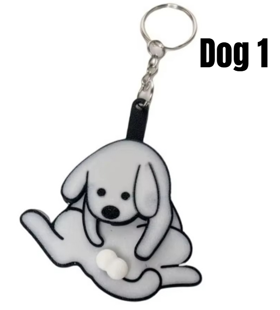 Cat Keychain