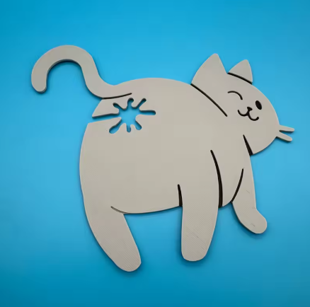 Cat Bread Clip